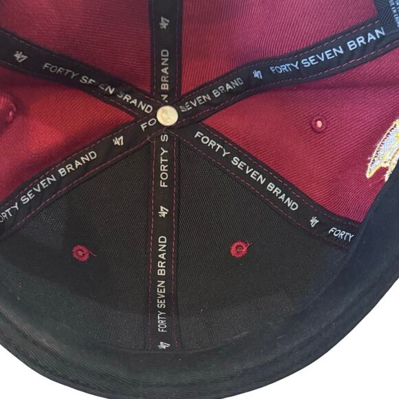 NCAA USC Trojans 47 Brand Heritage Adjustable Baseball Cap Football Athletics - Picture 8 of 9